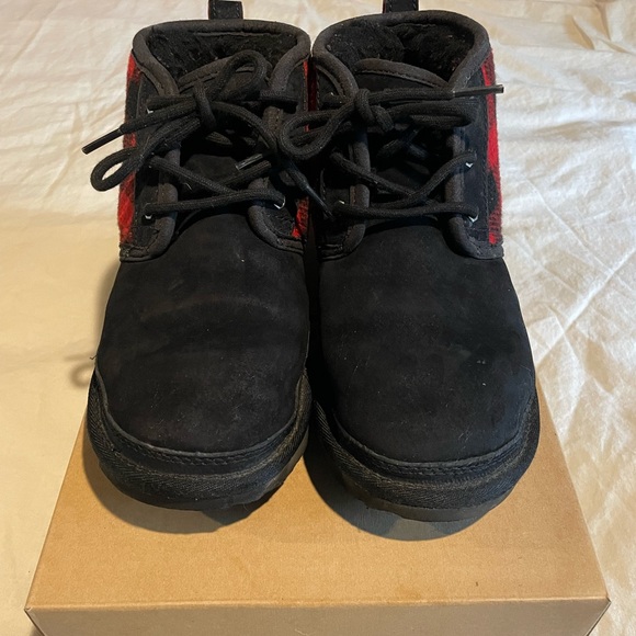 Buffalo Plaid Ugg Boots - Picture 3 of 4